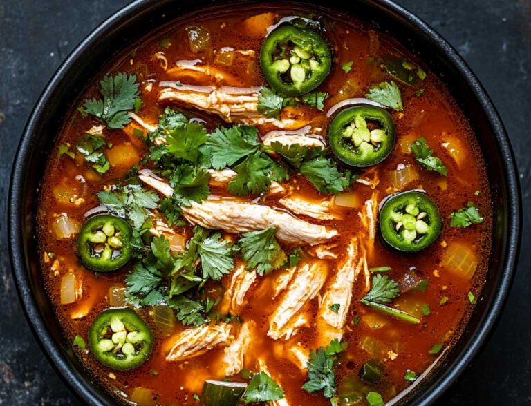 Authentic Chicken Tortilla Soup Recipe