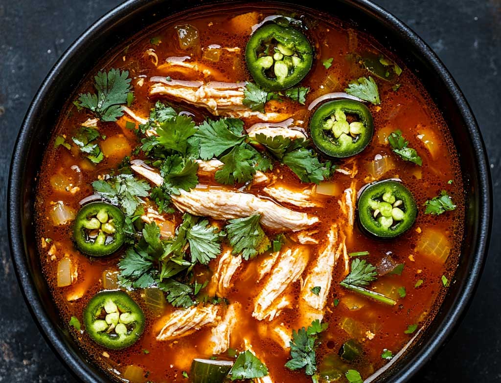 Authentic Chicken Tortilla Soup Recipe