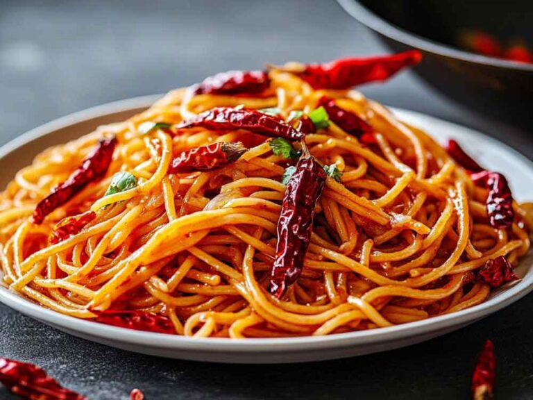 Chili Garlic Noodles