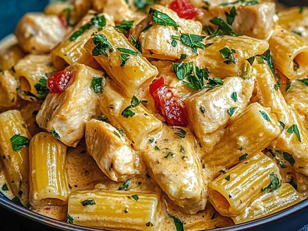 Creamy Ricotta Chicken Pasta