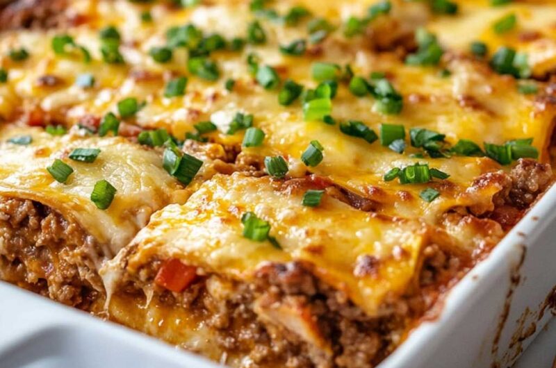 Easy Baked Burrito Casserole