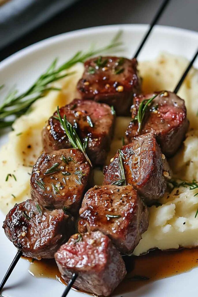 Variations for Garlic Butter Steak Bites and Mashed Potatoes