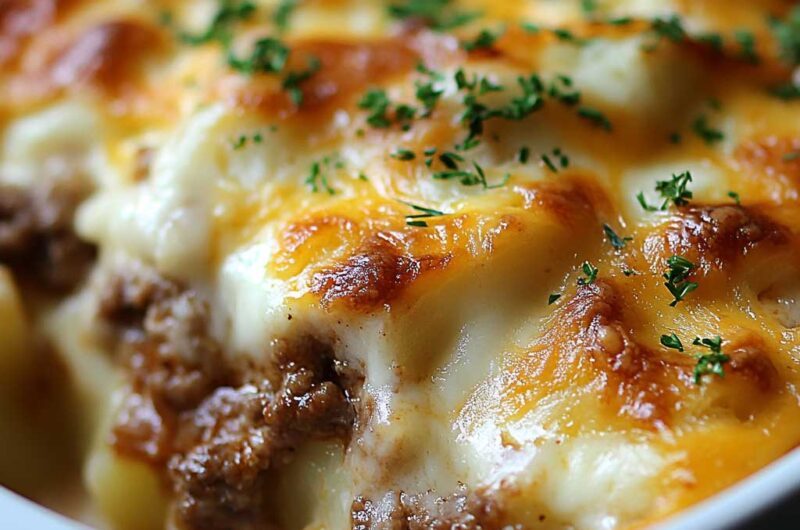 Hobo Casserole Ground Beef Recipe