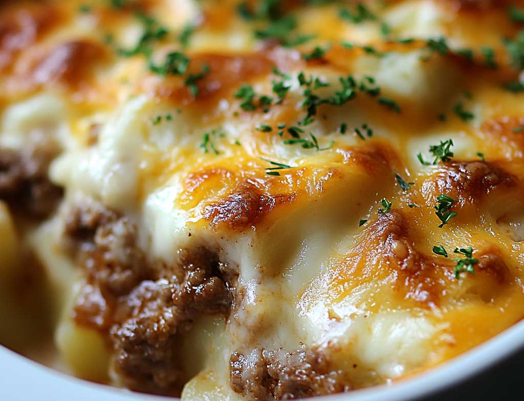 Hobo Casserole Ground Beef Recipe