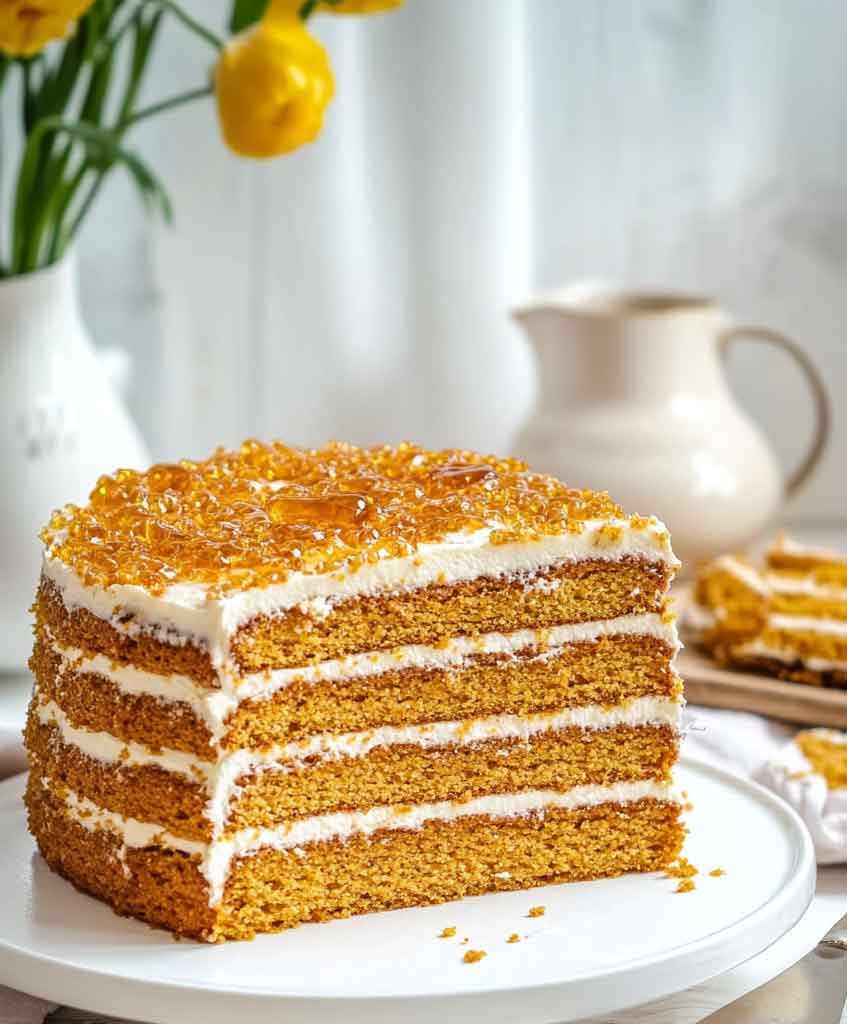 Russian Honey Cake