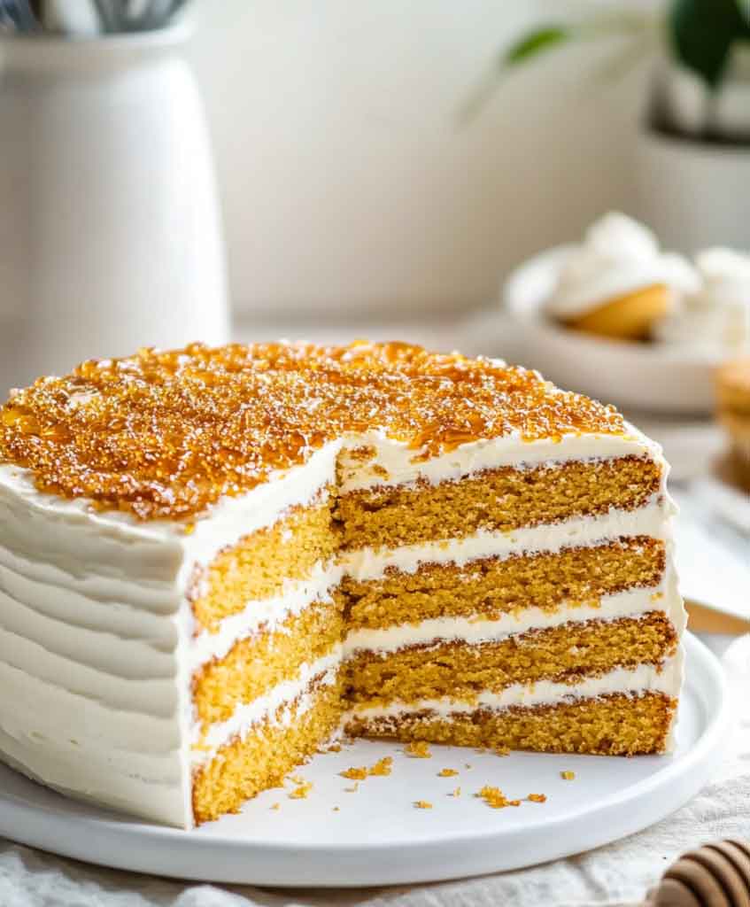 Russian Honey Cake Recipe