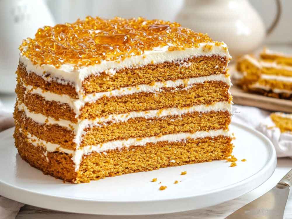 Russian Honey Cake Recipe