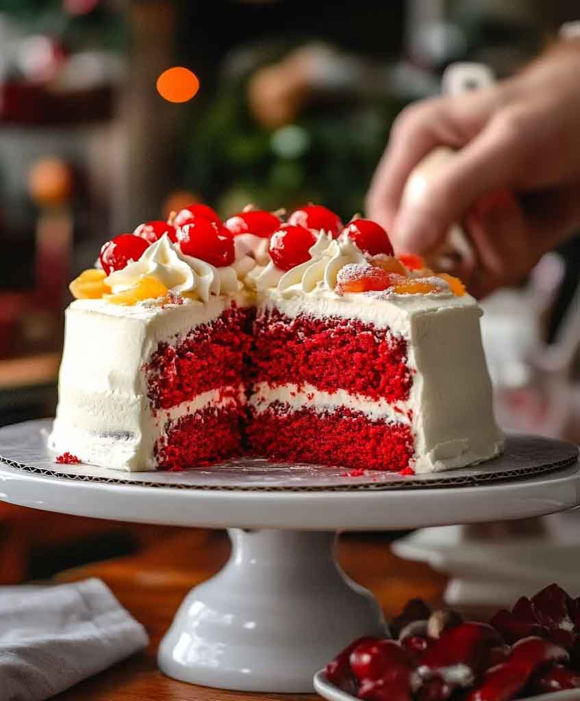 Southern Red Velvet Cake Recipe