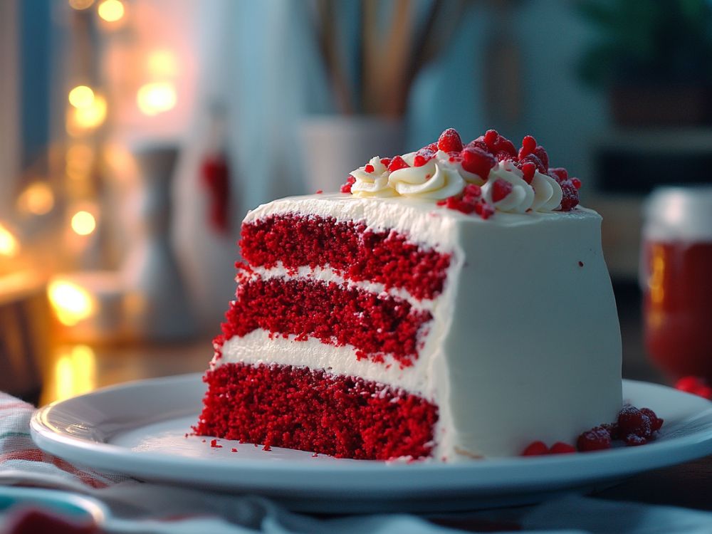 Southern Red Velvet Cake