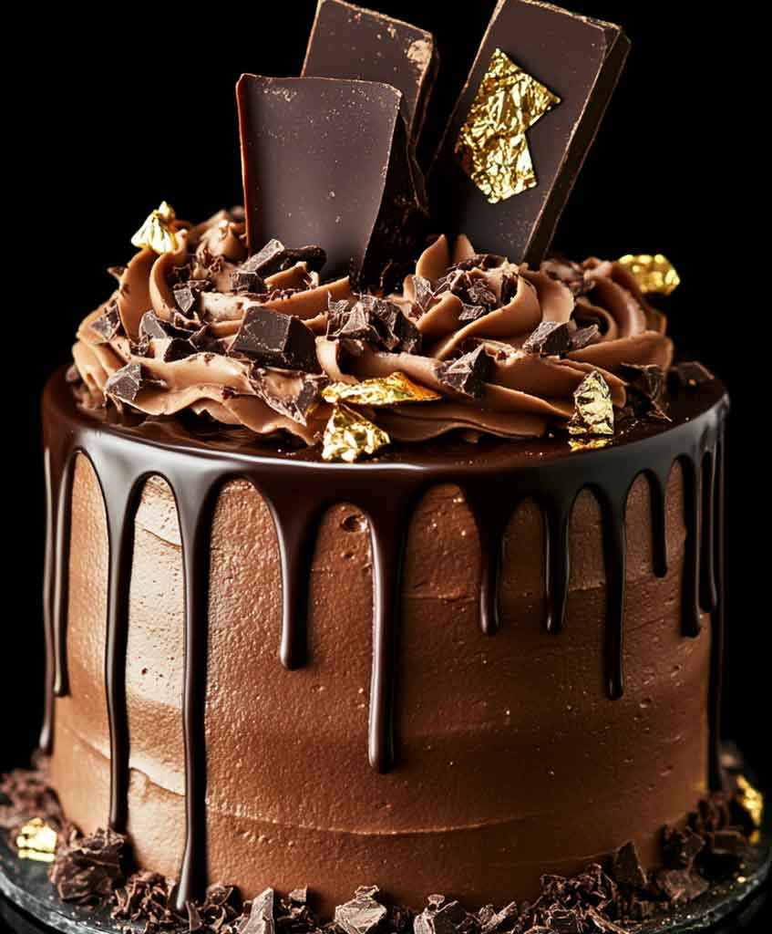 Tuxedo Cake Recipes