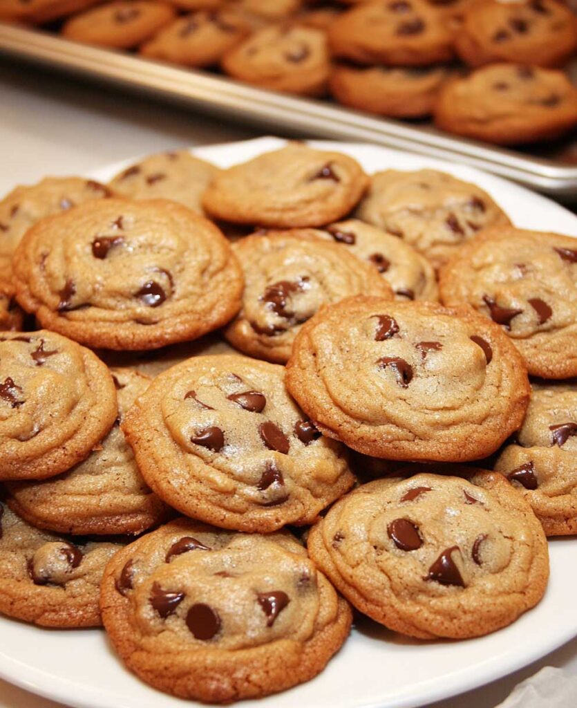 Serving Suggestions of Baileys Irish Cream Chocolate Chip Cookies