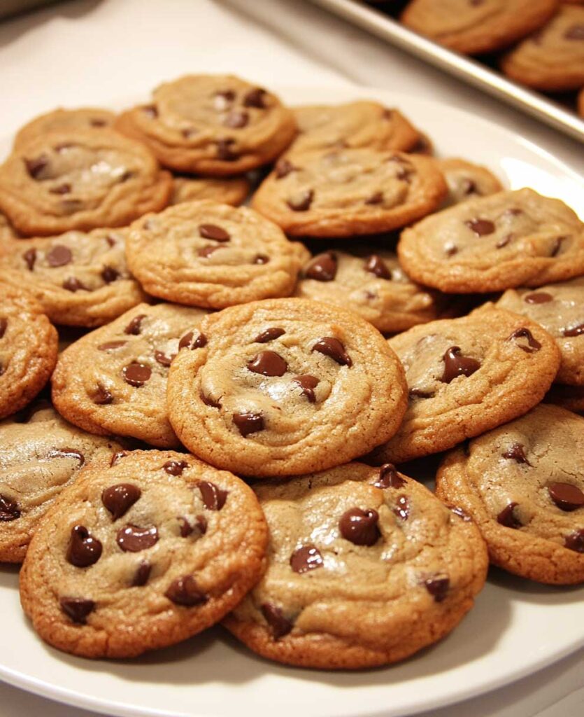 Baileys Irish Cream Chocolate Chip Cookies