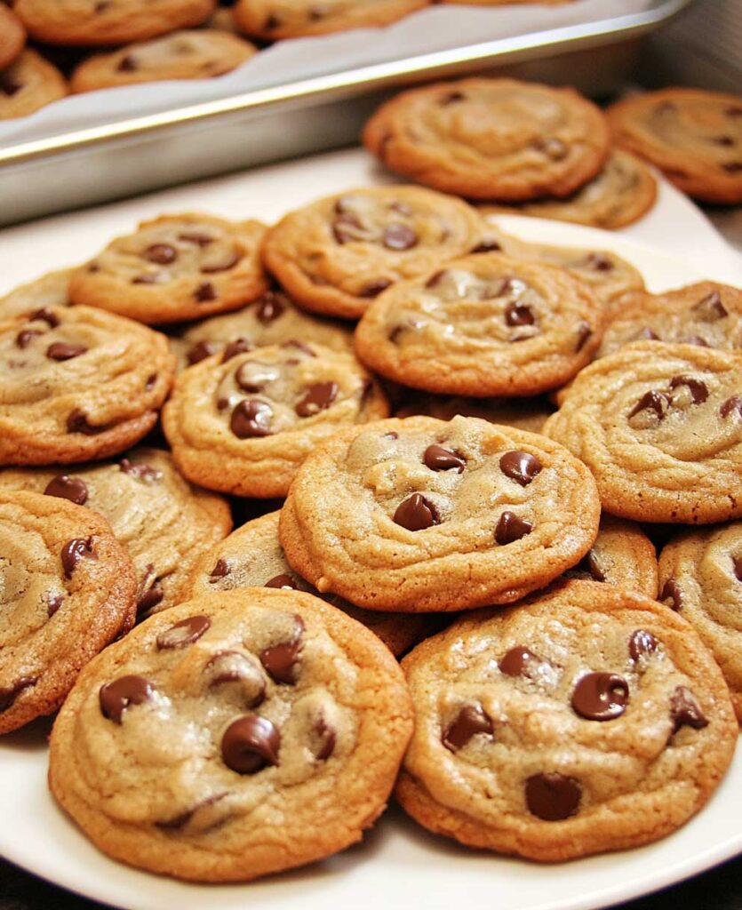 Easy Baileys Irish Cream Chocolate Chip Cookie