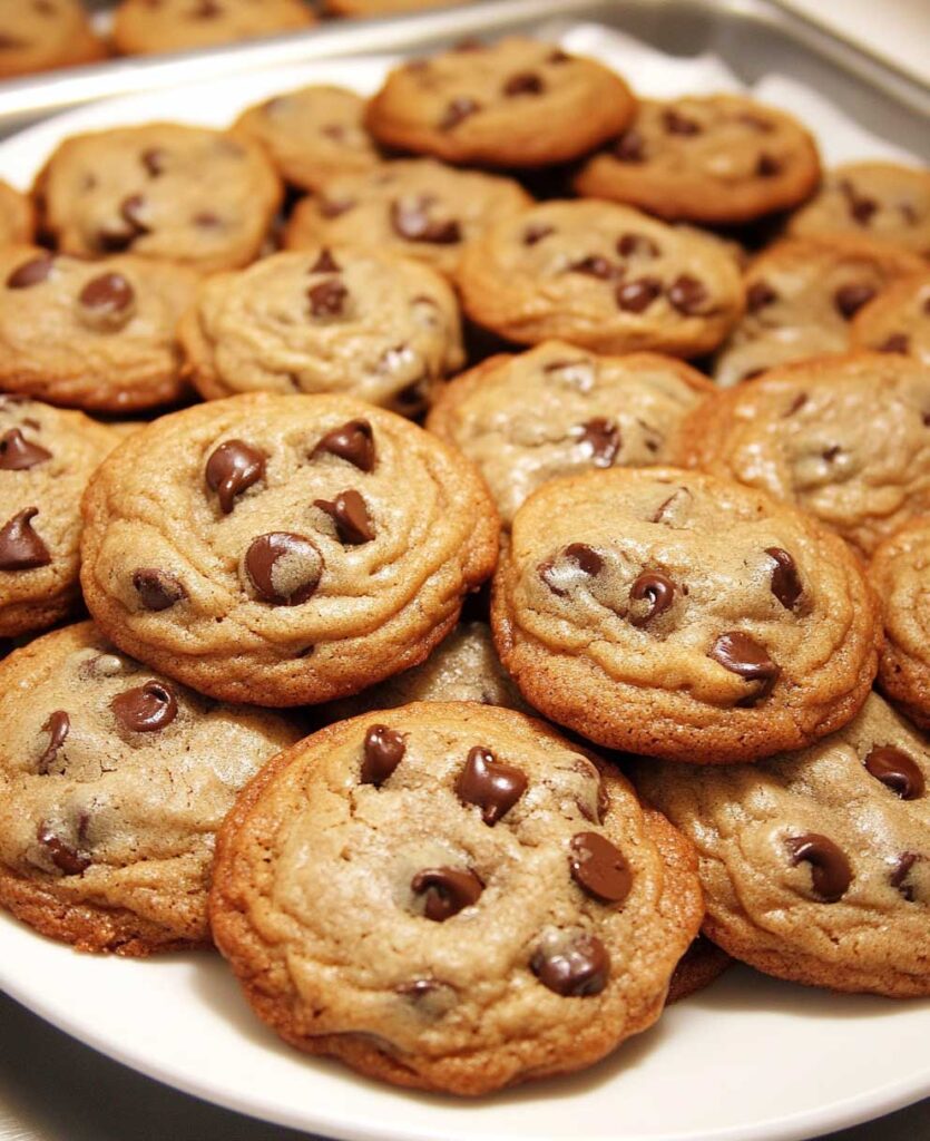 Easy Baileys Irish Cream Chocolate Chip Cookies