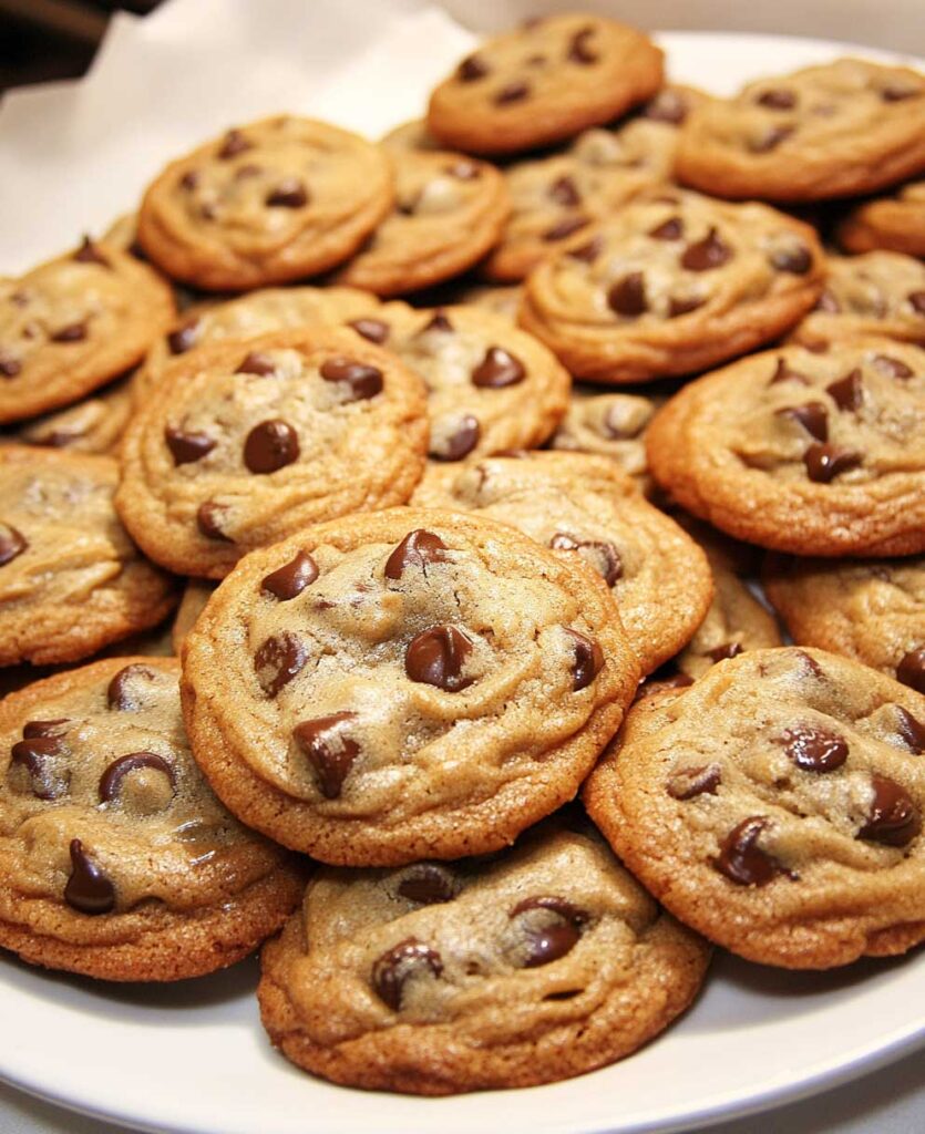 Baileys Irish Cream Chocolate Chip Cookies