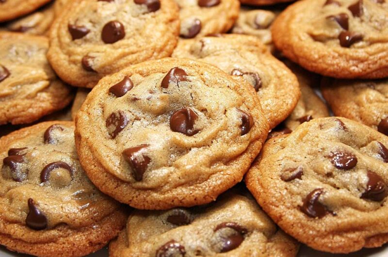 Baileys Irish Cream Chocolate Chip Cookies