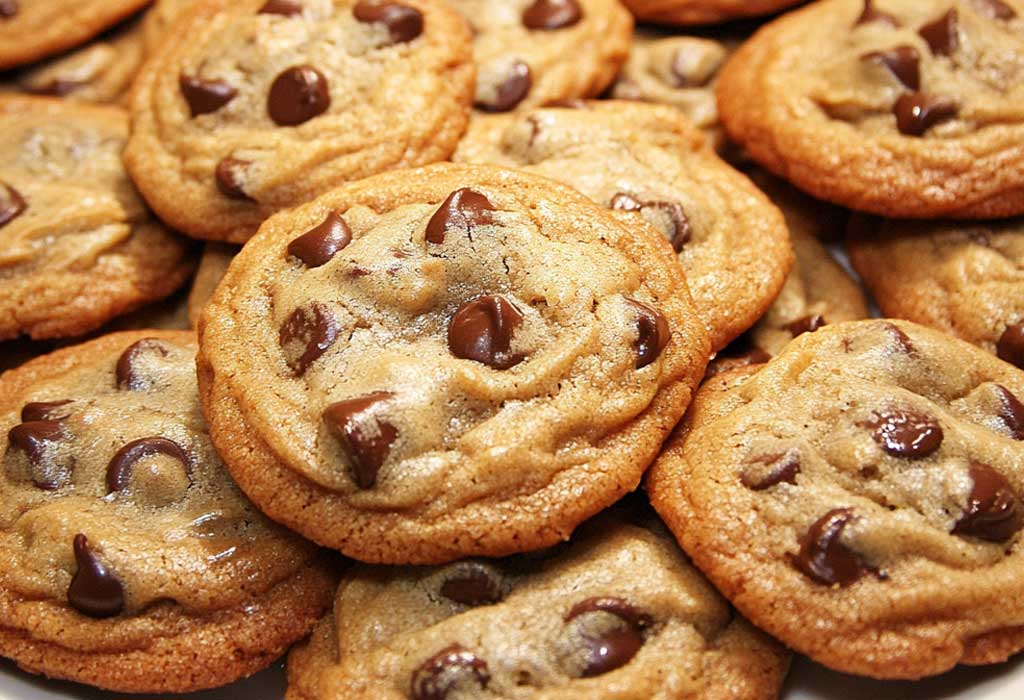 Baileys Irish Cream Chocolate Chip Cookies