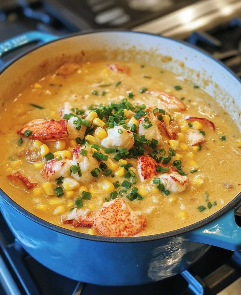 Lobster Chowder Recipe