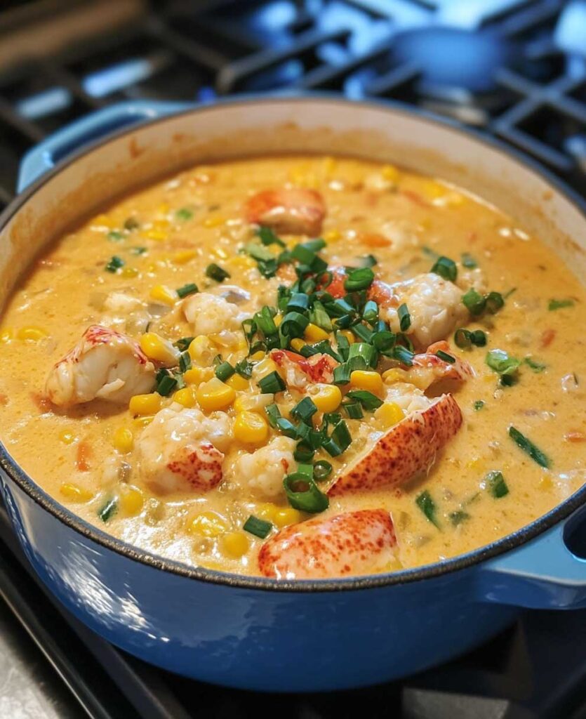 Lobster Chowder Recipe