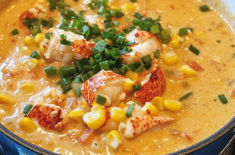 Lobster Chowder – Rich, Creamy, and Irresistible