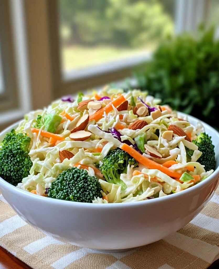 Oriental Ramen Broccoli Cole Slaw