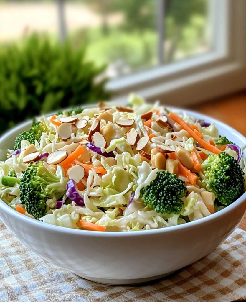 Oriental Ramen Broccoli Cole Slaw 