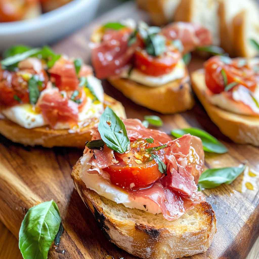 How to Make Balsamic Bruschetta: Step-by-Step Instructions