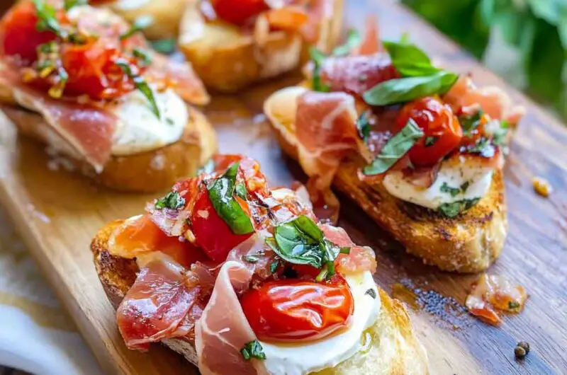 Balsamic Bruschetta