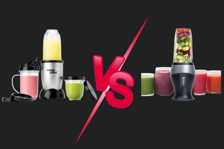 Magic Bullet vs. Ninja Fit