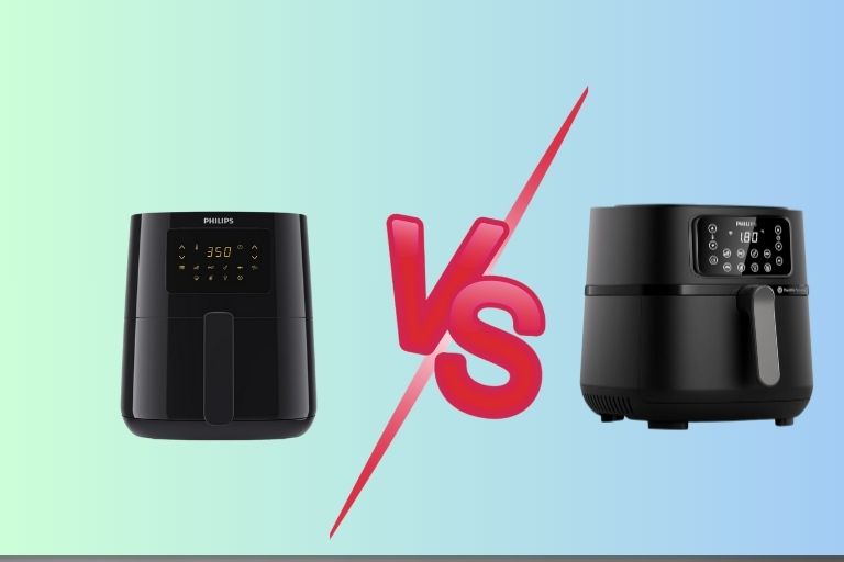 Philips 3000 vs 5000 Series Air Fryer
