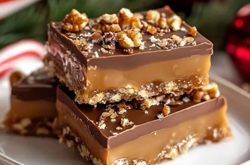 Classic Christmas Toffee