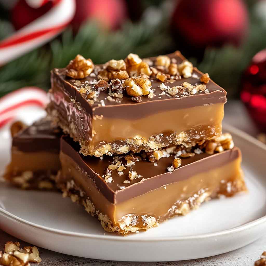 Classic Christmas Toffee