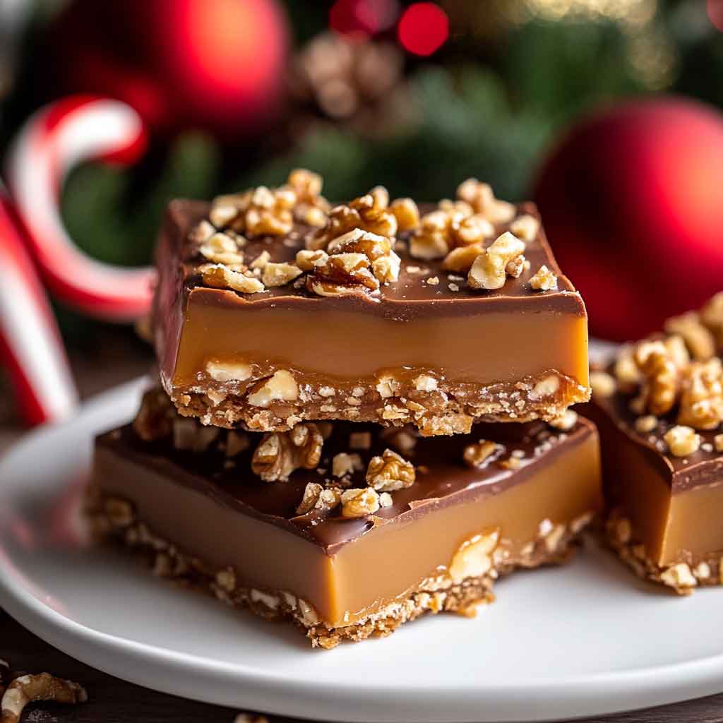 How to Make Classic Christmas Toffee