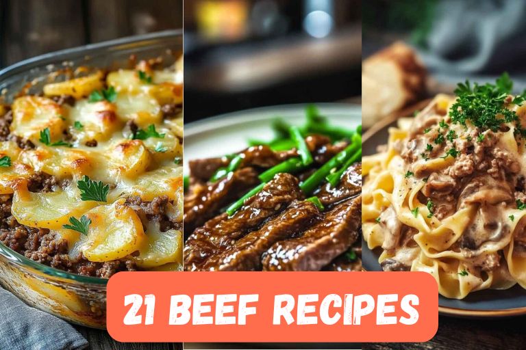 21 Beef Recipes