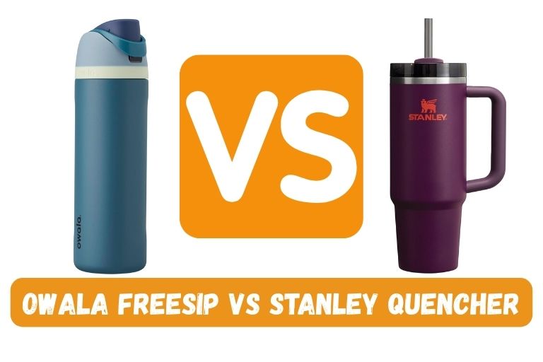 Owala FreeSip vs Stanley Quencher