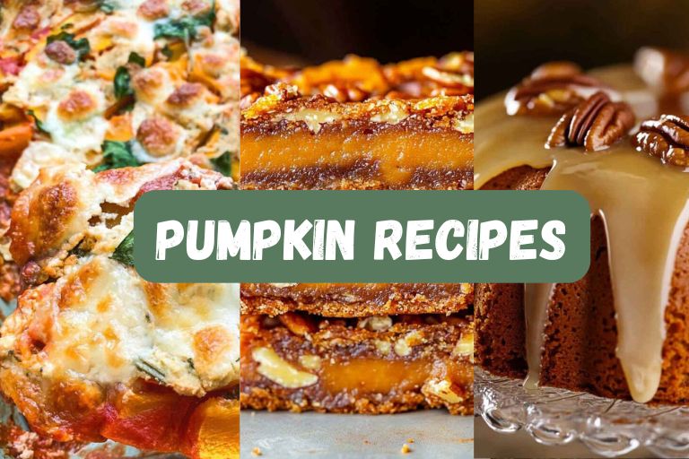 Pumpkin Recipes