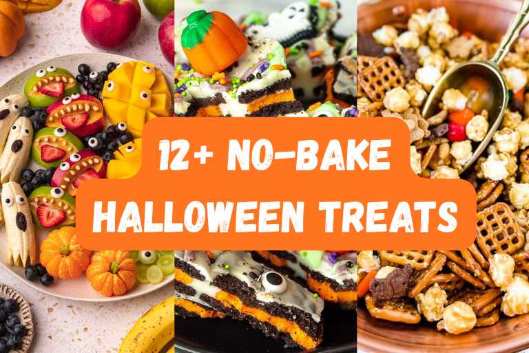 12+ No-Bake Halloween Treats