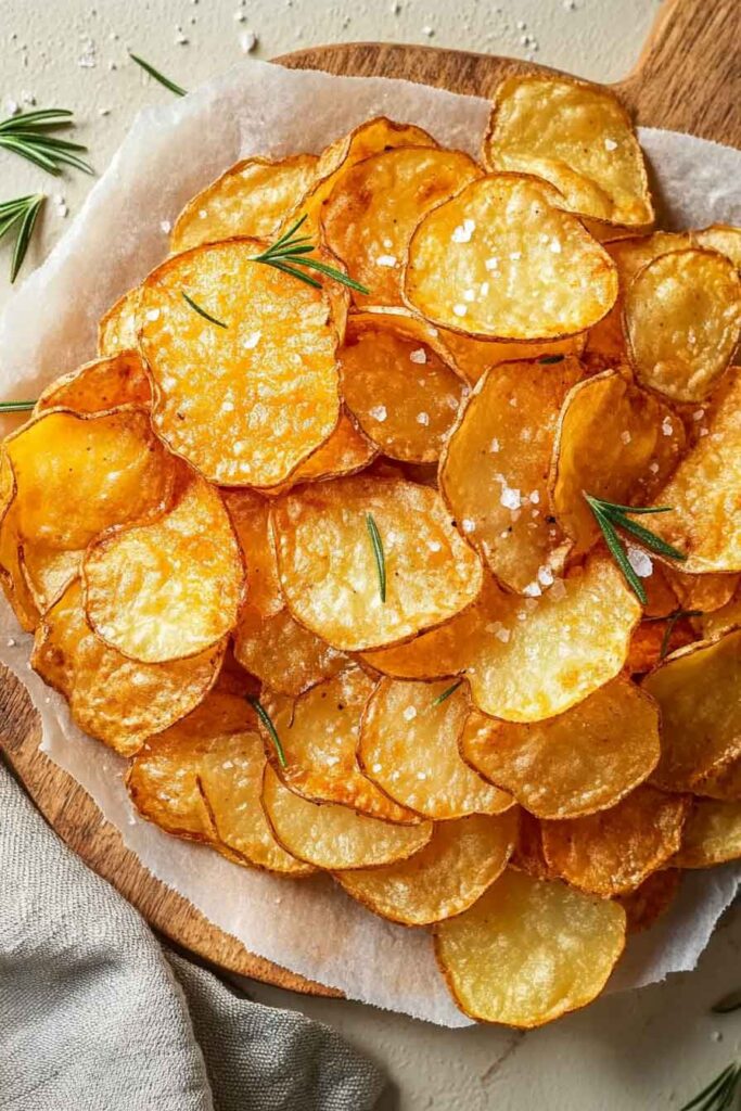 Crispy Air Fryer Potato Chips