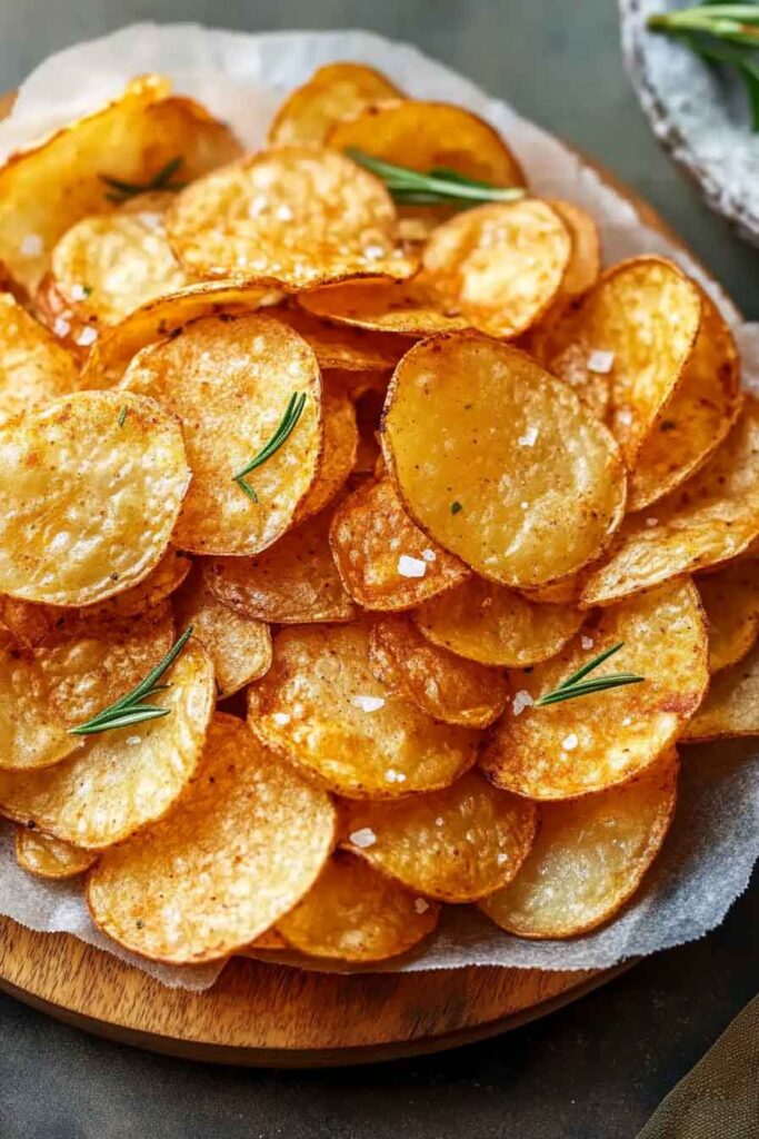 Air Fryer Potato Chips