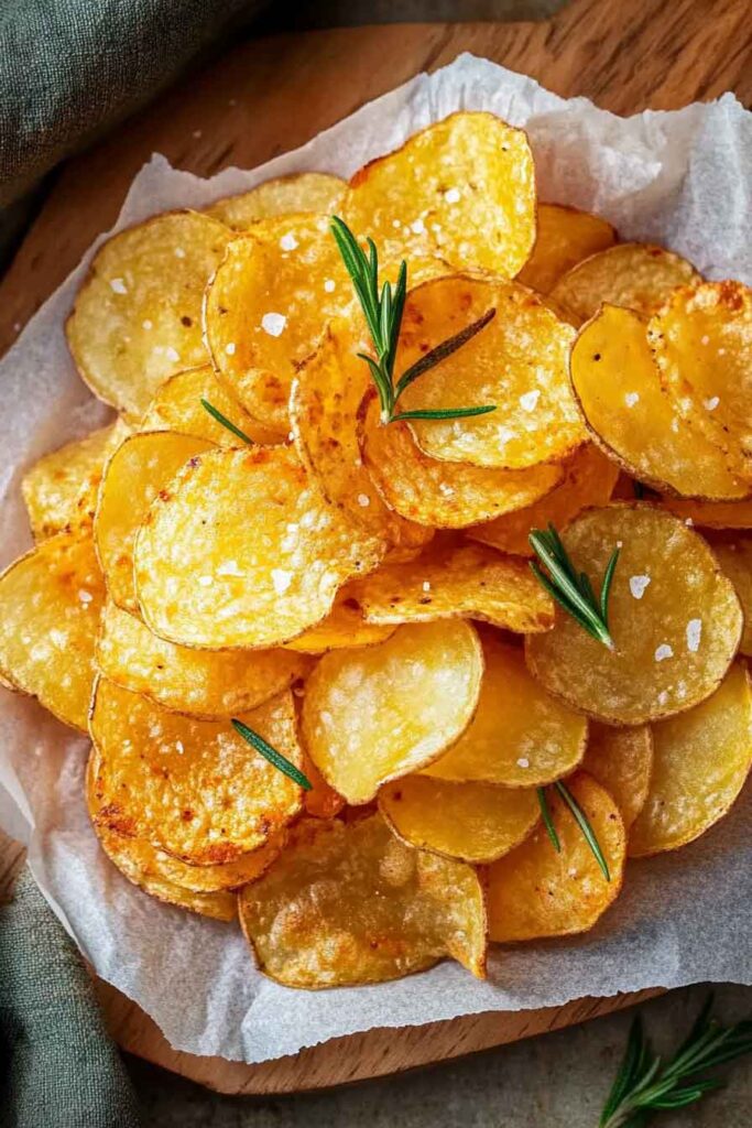 How To Make Air Fryer Potato Chips