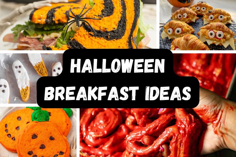 Halloween Breakfast Ideas