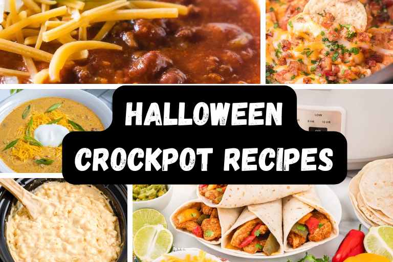 Halloween Crockpot Recipes