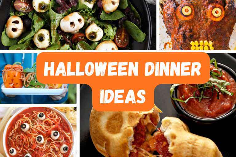 Halloween Dinner Ideas