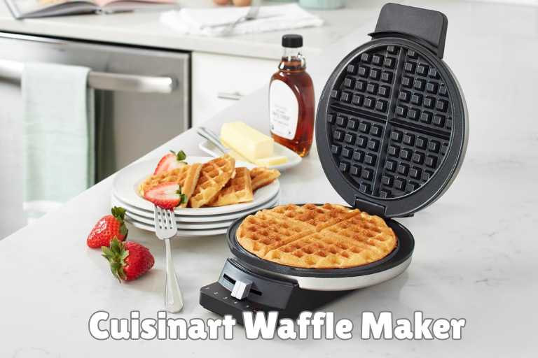 Cuisinart Waffle Maker Review