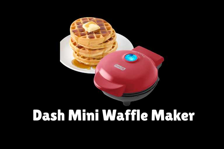 Dash Mini Waffle Maker Review